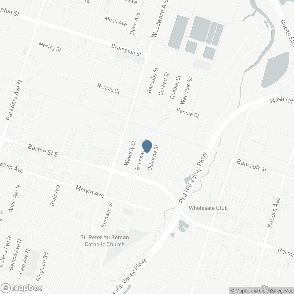 422 BRUNSWICK STREET, Hamilton, Ontario L8H 6S4
